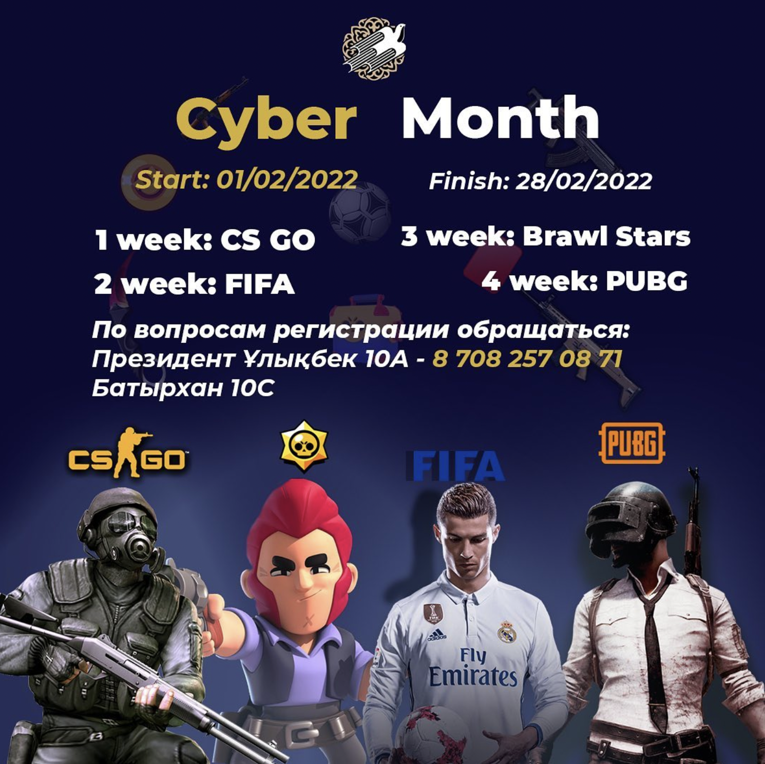 CYBER MONTH